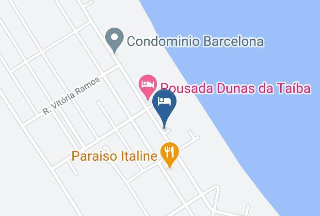 Sao Goncalo Do Amarante - Max Kitesurfing Maps
