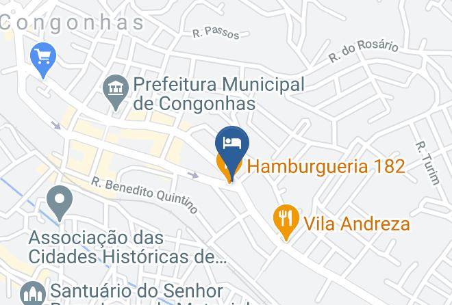 Congonhas - Max Mazza Maps