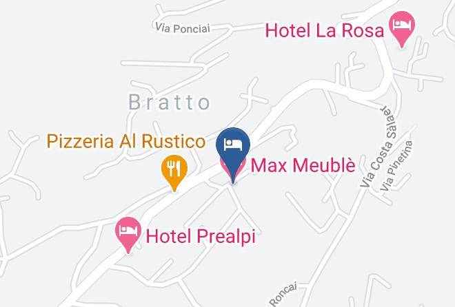 Bergamo - Max Meuble Maps