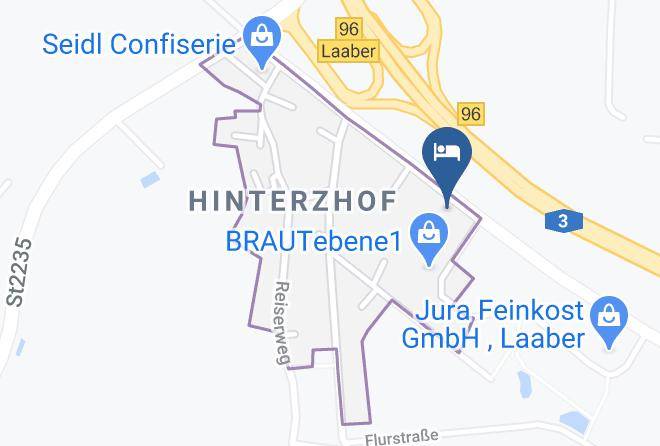 Regensburg - Max Motel Maps