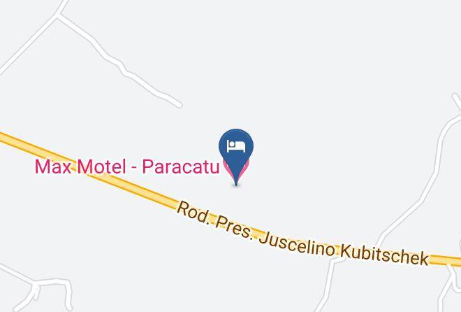 Paracatu - Max Motel Paracatu Maps