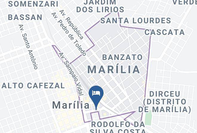 Marilia - Max Plaza Hotel Maps