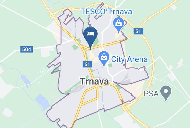 Trnava - Max Plaza Maps