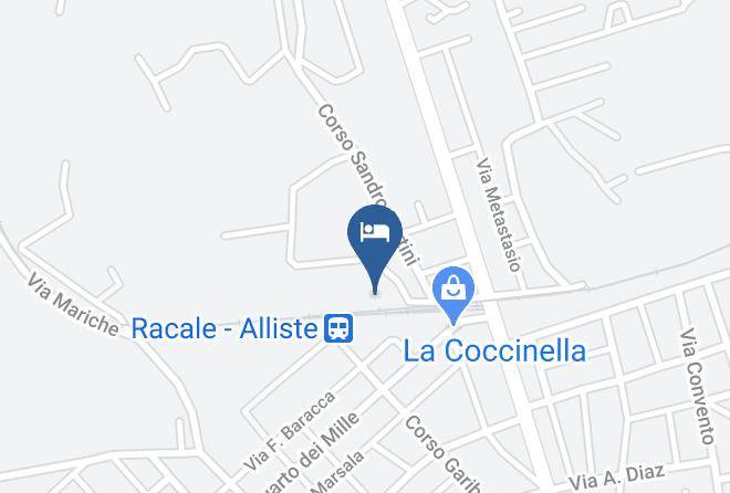 Lecce - Max Residence B&b Maps