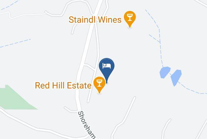 Max's At Red Hill Estate Map