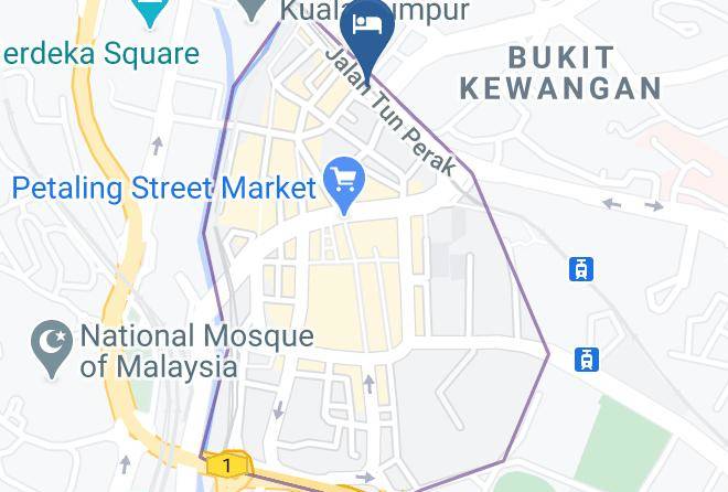 Kuala Lumpur - Max Star Hotel Maps