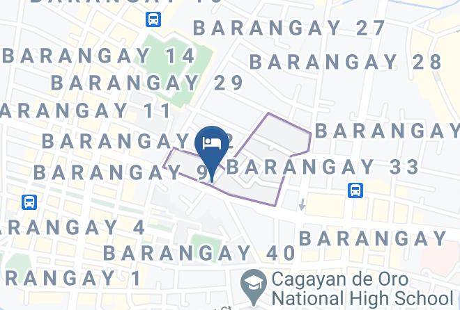 Misamis Oriental - Maxandrea Hotel Maps