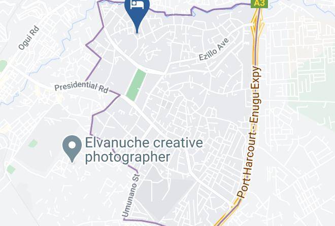 Enugu - Maxbe Hotel Maps