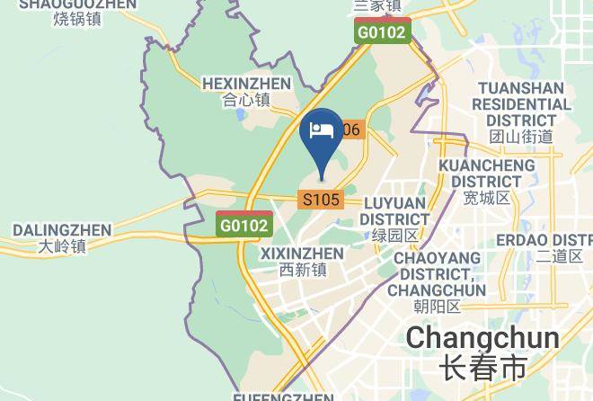 Changchun - Maxcourt Business Hotel Maps