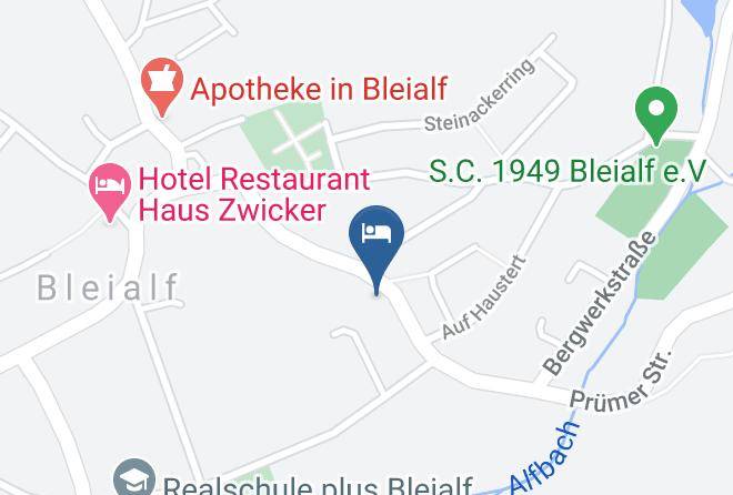 Bitburg Prum - Maxels Remise Maps
