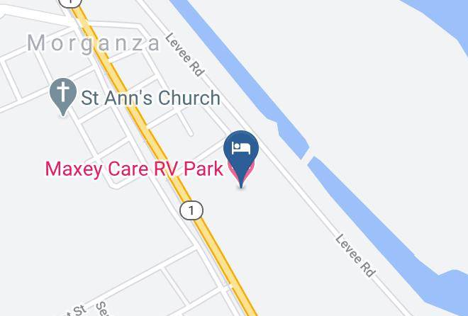 Pointepee Par - Maxey Care Rv Park Maps