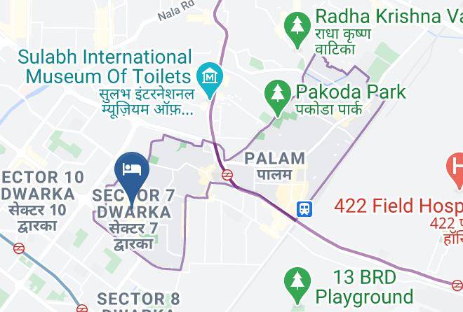 New Delhi - Maxfort Group Of Hotels & Resorts Maps