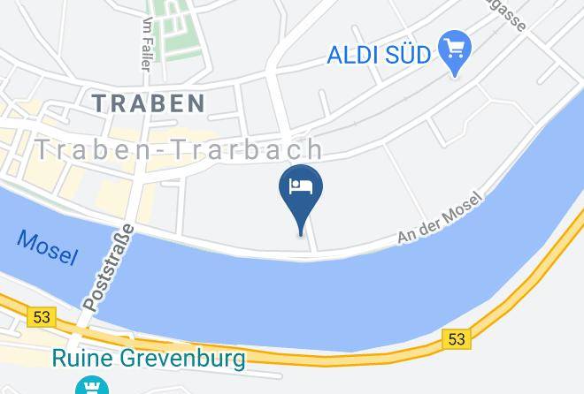 Bernkastel Wittlich - Maxhof Weingut Und Ferienwohnungen Maps