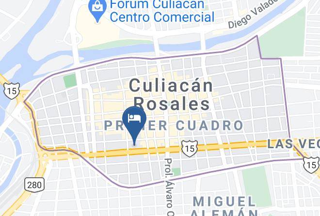 Culiacan - Maxi Hotel Maps