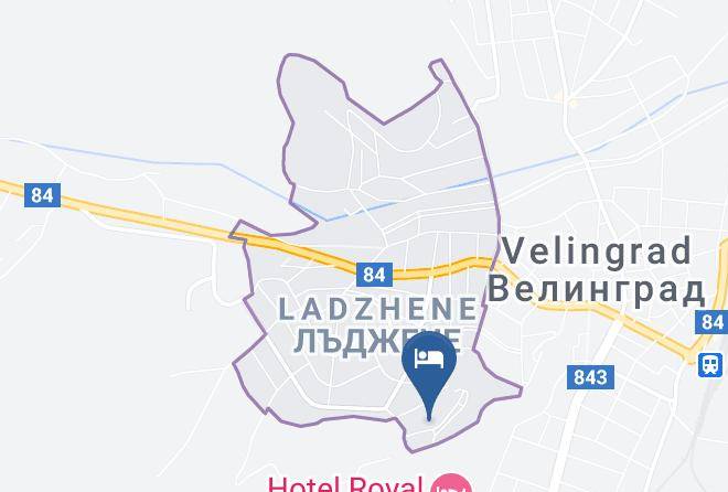 Maxi Park Hotel & Spa Map