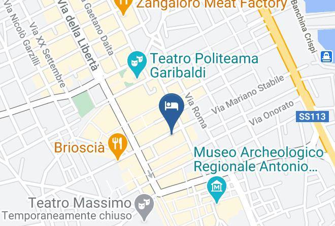 Palermo - B&b Maxim Maps