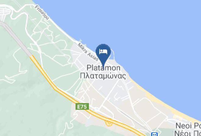 Pieria - Maxim Georgiadis Sa Maps