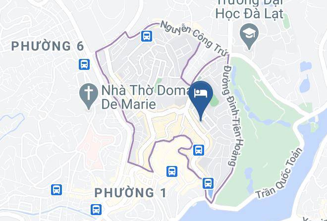Da Lt - Maxim Hotel Dalat Maps