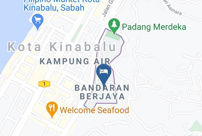 Westst Division - Maxim Hotel Maps