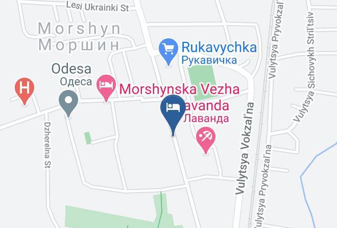 Morshin - Maxim Hotel Maps