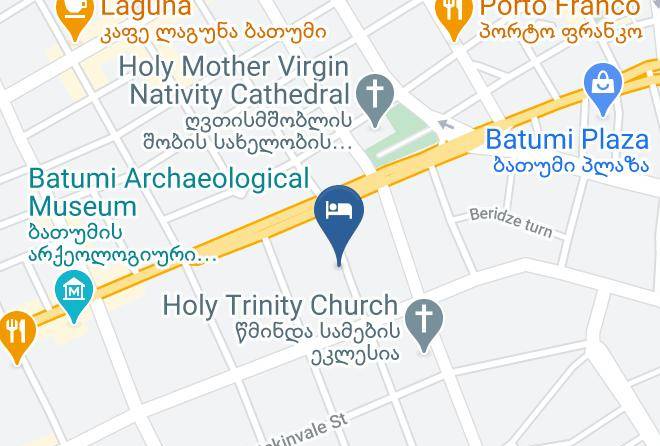 Batumi - Maxim Mini Hotel Maps