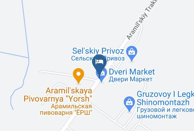 Aramil - Maxim Park Hotel Maps