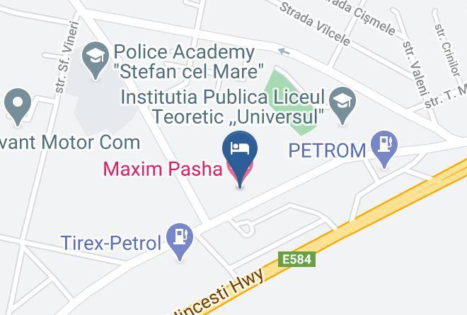 Chisinau - Maxim Pasha Hotel Maps