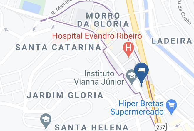 Juiz De Fora - Maxim Plaza Hotel Maps