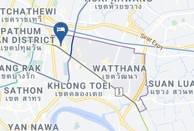 Watthana - Maxim's Inn Maps