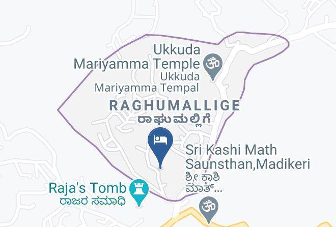 Madikeri - Maxima Coorg El Ocio Maps