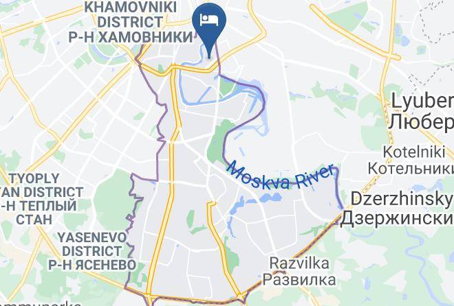 Maxima Panorama Hotel Map