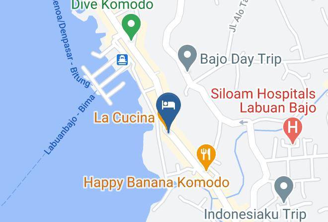 Manggarai Barat - Maxima Pearl Hotel Maps