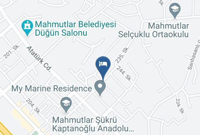 Alanya - Maxima Residence 1 Maps