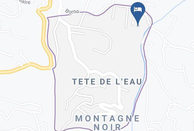 Port Au Prince - Maxime Boutique Hotel Maps