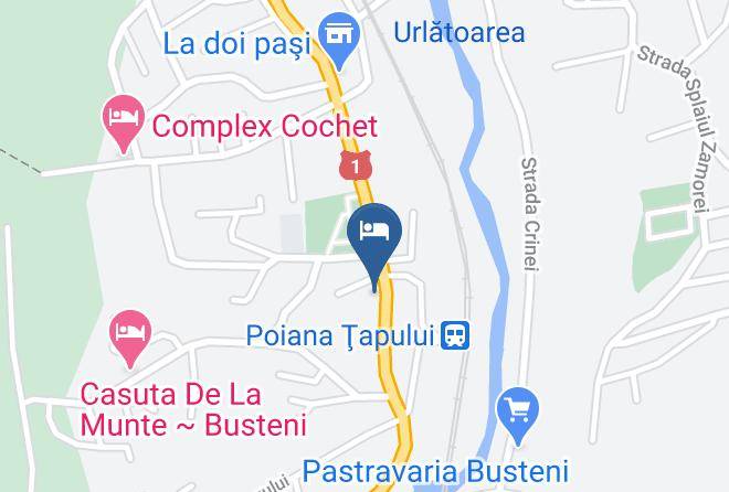 Busteni - Maximilian Maps