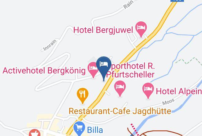 Innsbruck Land - Max Mountain Apartments Maps