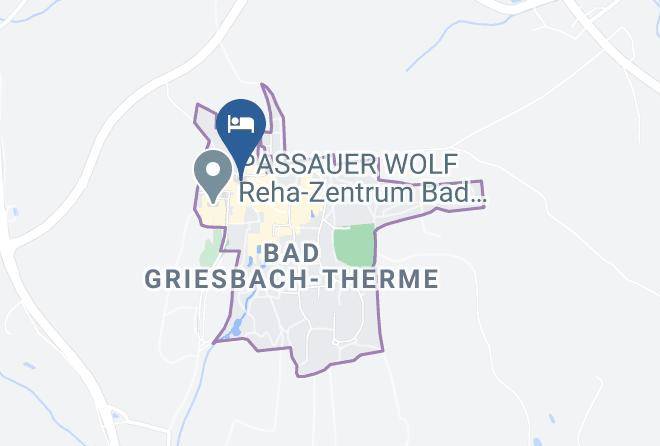 Passau - Maximilian Quellness Und Golfhotel Maps
