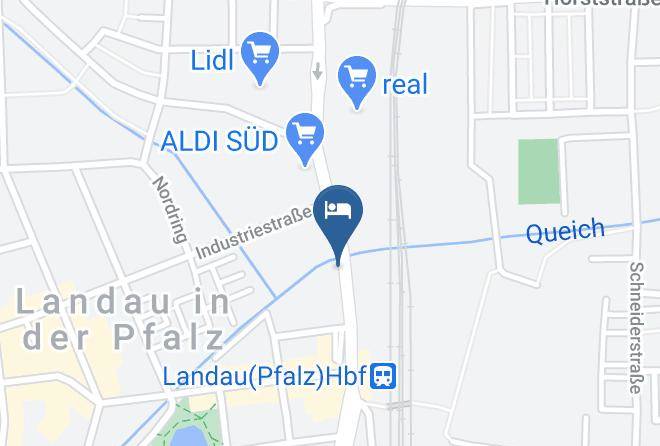Landau In Der Pfalz - Maximilians Boutique Hotel Landau Maps