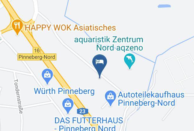 Pinneberg - Hotel Maximo Maps