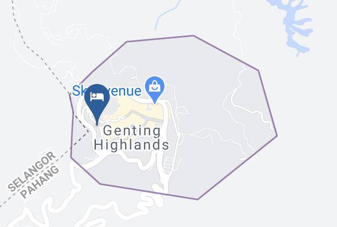 Hulu Selangor - Maxims Hotel Maps