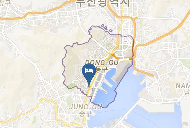 Donggu - Maximum Hotel Maps