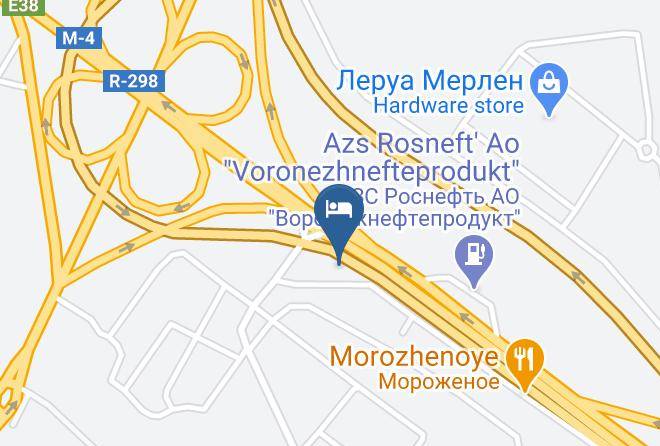 Voronezh - Maksimum Maps