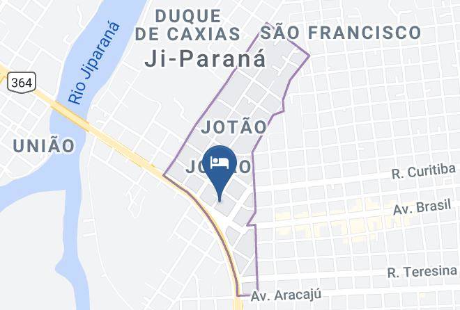 Ji Parana - Maximus Hoteis Maps