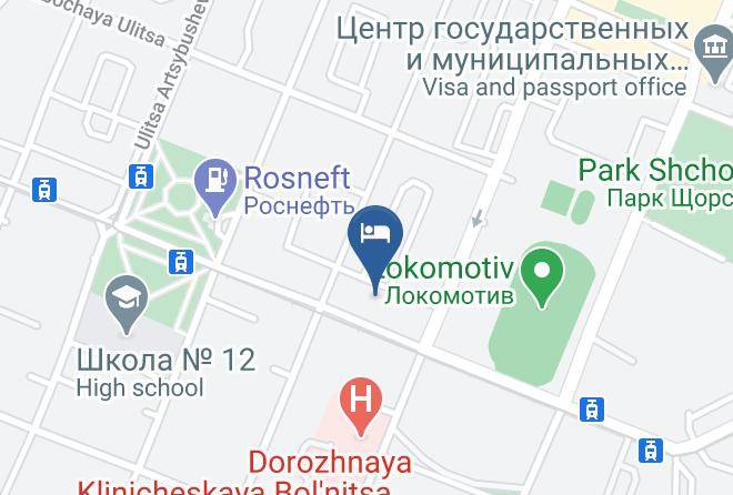 Samara - Maximus Hotel Maps