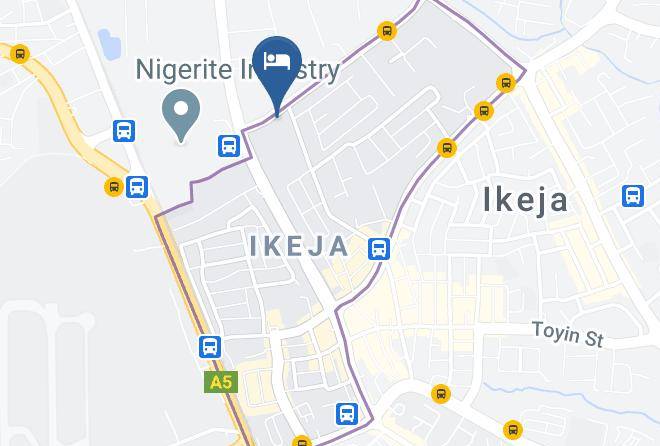 Ikeja - Maximus Suites Maps