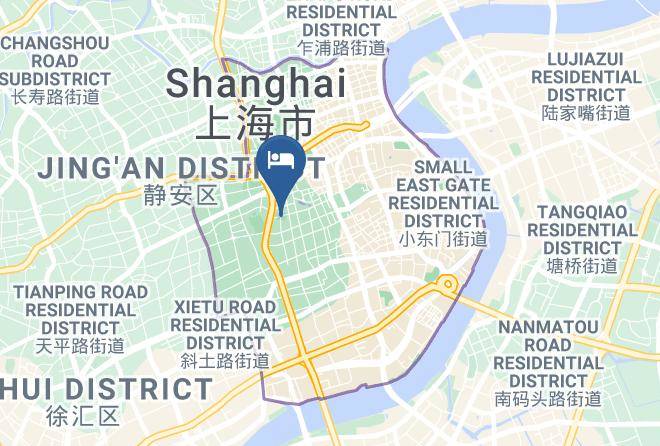 Huangpu District - Maxine's Planet In Xintiandi Maps