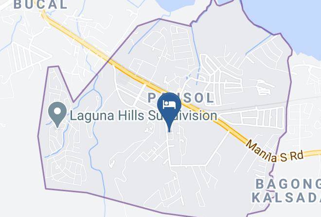 Laguna - Maxine's Resort Maps