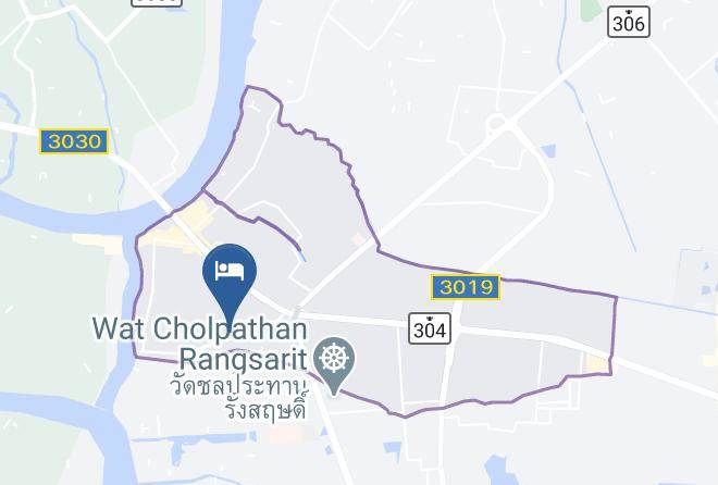Amphoe Pak Kret - Maxliving Maps