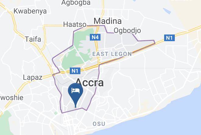 Accra - Maxlot Hotel Maps
