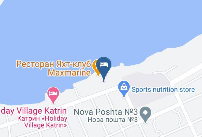 Nova Kakhovka - Maxmarine Maps